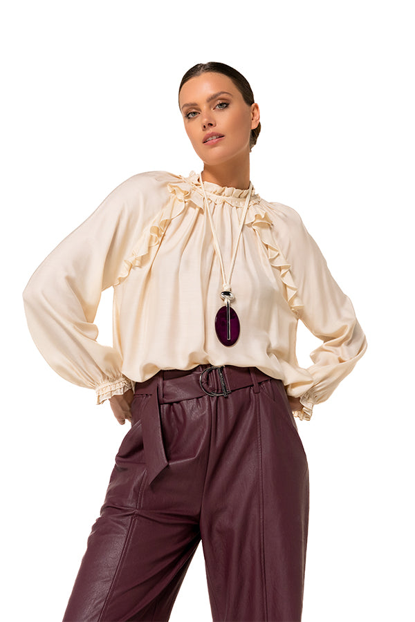BROWN NECKLACE