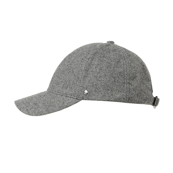 GREY WOOL CAP