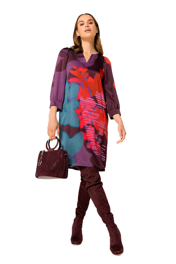 PLUM HANDBAG