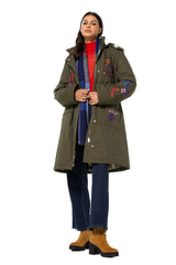 CAMOUFLAGE LINING FANTASY PARKA