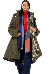 CAMOUFLAGE LINING FANTASY PARKA