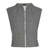 QUILTED BODY WARMER VEST