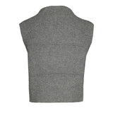 QUILTED BODY WARMER VEST