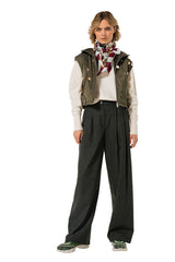 STUDS SHORT BODYWARMER