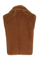 FAUX FUR BODYWARMER