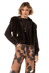FAUX FUR BODYWARMER