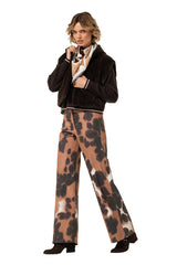 FAUX FUR BODYWARMER