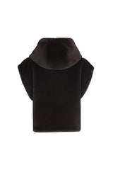 FAUX FUR BODYWARMER