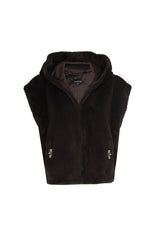 FAUX FUR BODYWARMER