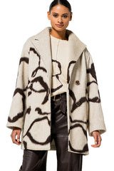 FANTASY MID-LENGTH COAT