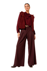 HOOD TEDDY BODY WARMER