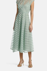 PIANOSA MINT GREEN LACE DRESS