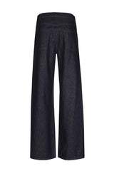 SEQUINS BARREL JEANS