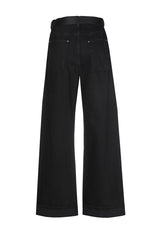 DENIM TROUSERS
