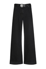 DENIM TROUSERS