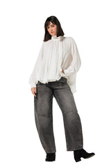 BARREL JEANS