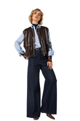 CITY-LOOK DENIM TROUSERS