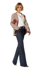 DENIM TROUSERS