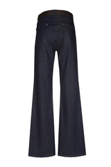 DENIM TROUSERS