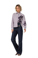 DENIM TROUSERS