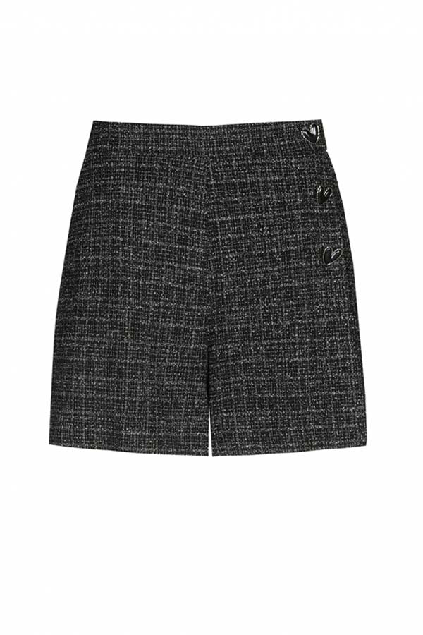 TWEED WINTER SHORTS