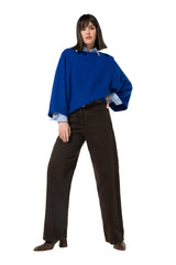 DENIM TROUSERS
