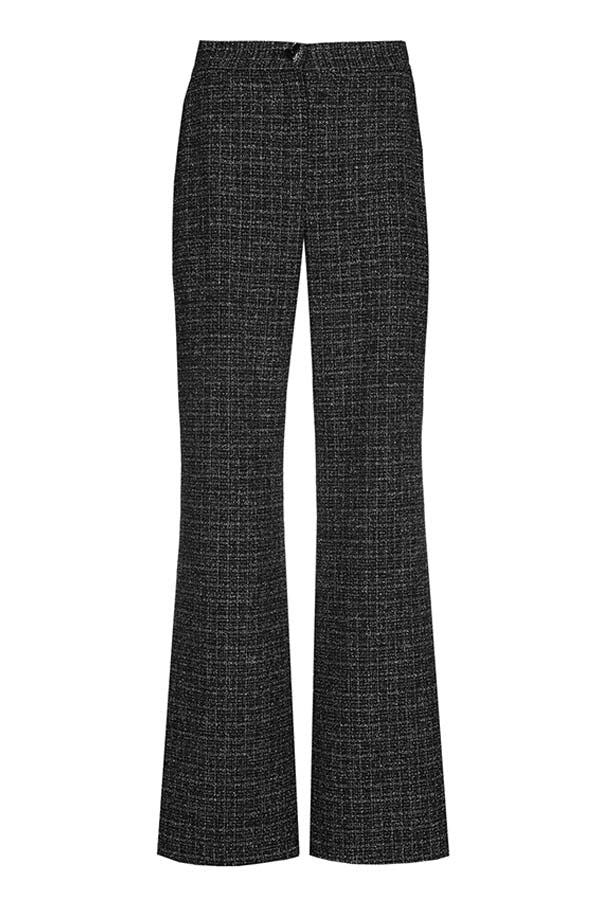 TWEED STRAIGHT-FITTING TROUSER