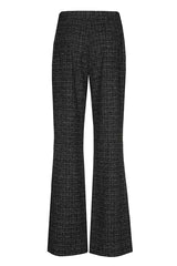 TWEED STRAIGHT-FITTING TROUSER