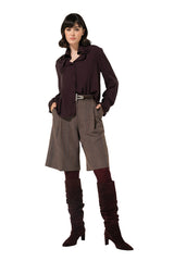 CITY CHIC BERMUDA SHORTS