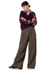 WIDE-LEG CITY CHIC TROUSERS