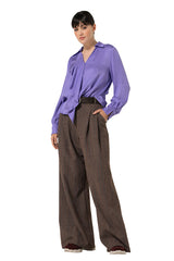 WIDE-LEG CITY CHIC TROUSERS
