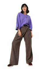 WIDE-LEG CITY CHIC TROUSERS