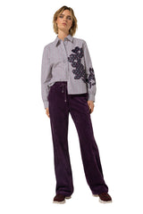 CORDUROY TROUSERS