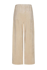 RELAXED FIT CORDUROY TROUSERS