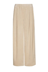 RELAXED FIT CORDUROY TROUSERS