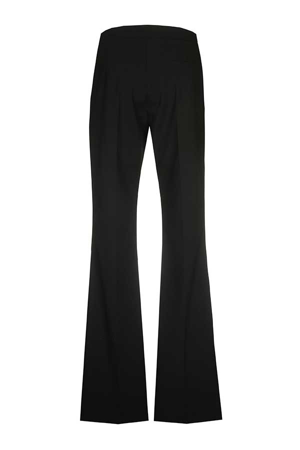 BOOTCUT STRETCH TROUSERS