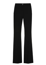 BLACK CITYLOOK STRAIGHT TROUSERS