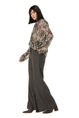 CITY-LOOK TROUSERS