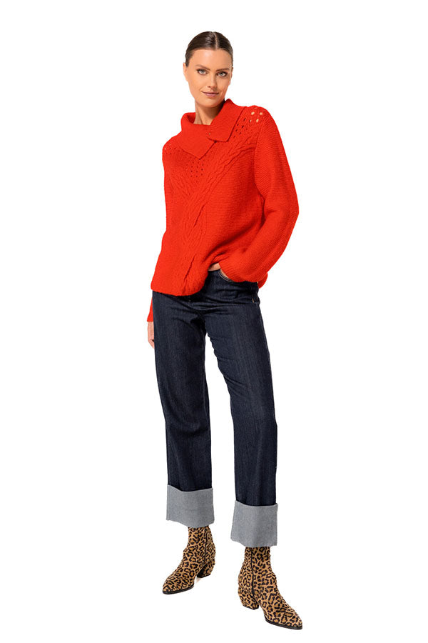 COMFORTABLE 7/8 JEANS