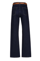 STRAIGHT LEG COMFORTABLE 7/8-LENGTH JEANS