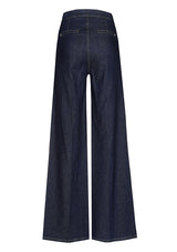 HIGHWAIST LOOSE-FITTING WIDE JEANS