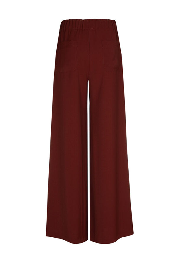 FLOWY PALAZZO TROUSERS