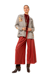 VEGAN LEATHER CULOTTES