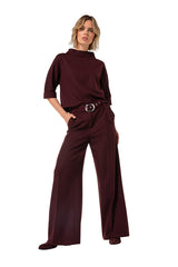 CITY-LOOK TROUSERS
