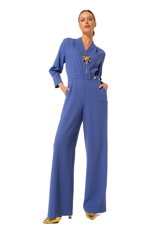 LOOSE FITTING JUMPSUIT
