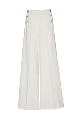 DECORATIVE BUTTONS TROUSERS