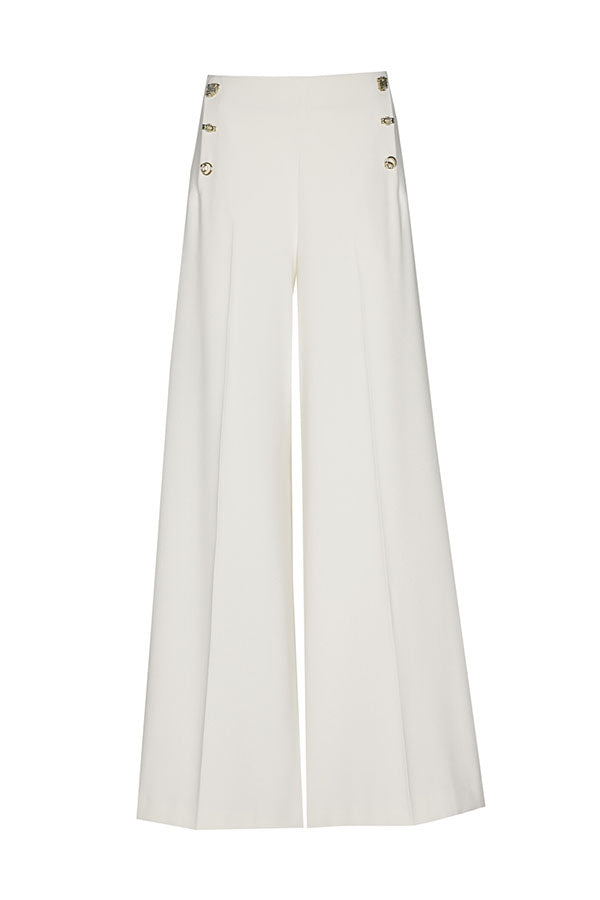 DECORATIVE BUTTONS TROUSERS