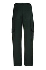 GREEN CARGO TROUSERS