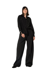 CITY-CHIC BARREL TROUSERS