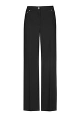 CITY-LOOK BOOTCUT TROUSERS